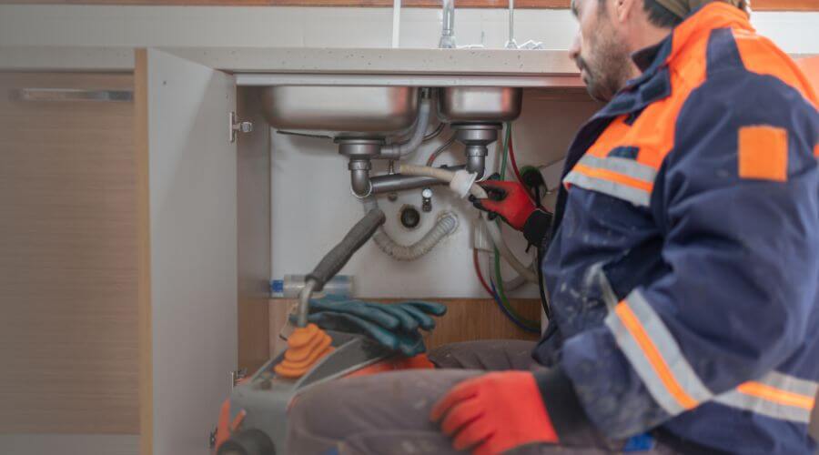 Professional slab leak plumber services in Effingham, NH